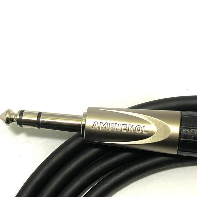 DS226 - Trs to xlr male 2 meter mogami 2582 amphenol ts3p ac3m