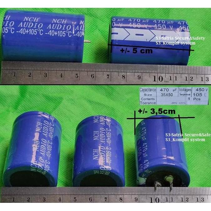 DS188 >> nichicon Elko 470uf 450V elco 470 uf 450 v 450vol 470uf/450V 470uf450