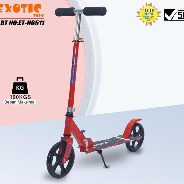 Scuter O Exotic Ethb511 Bisa Untuk Dewasa
