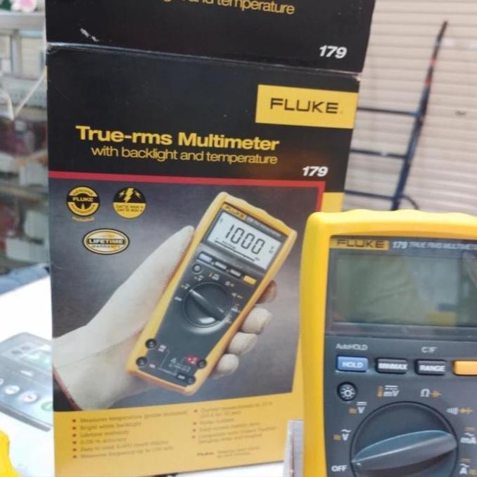 FLUKE 179 TRUE RMS MULTIMETER