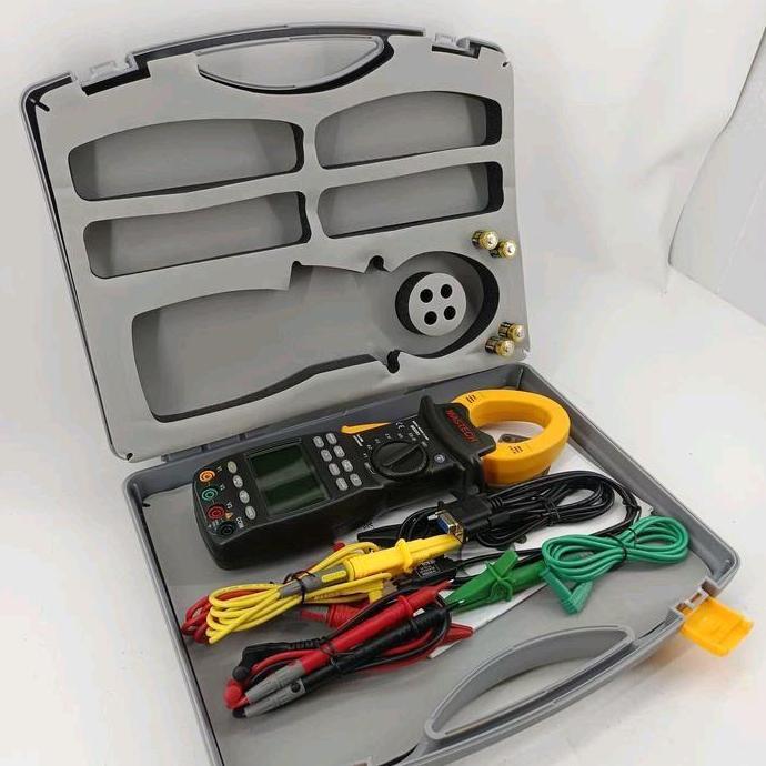 MASTECH MS2203 Three Phase Digital Power Clamp Meter Mastech MS2203 Ampere Tang 3 Fas Fase PC