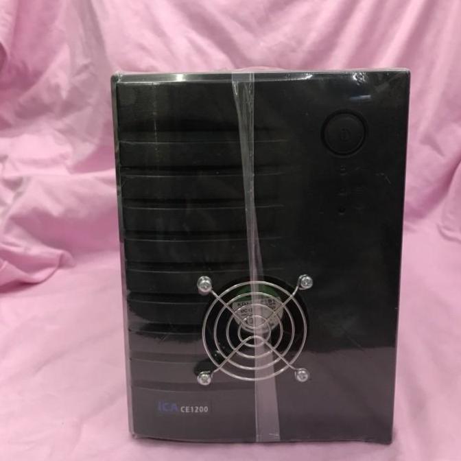 UPS ICA MODIF 1200 1400 24V UNTUK BACKUP SERVER PULSA CCTV NAS MODEM DLL / ICA UPS 1200VA 1400 MODIF
