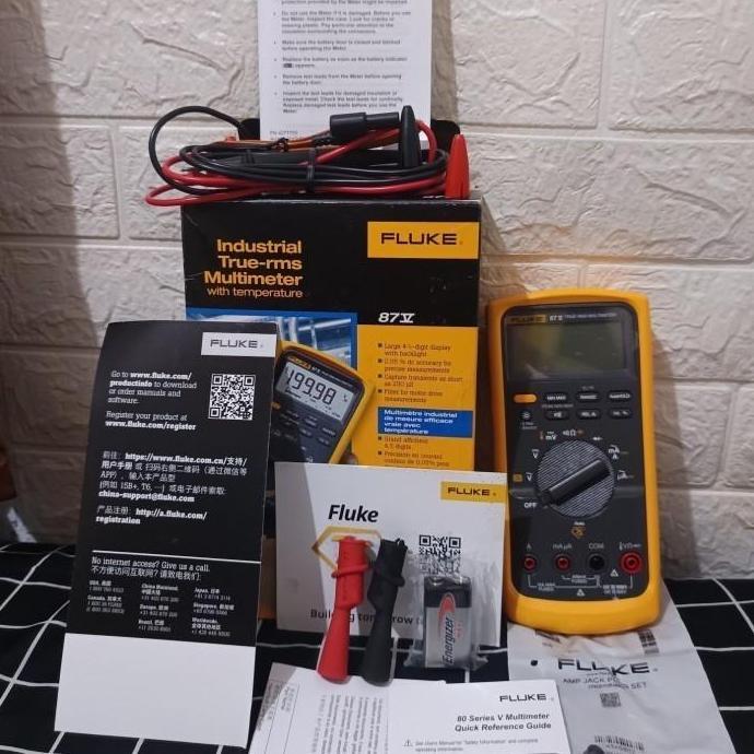 Fluke 87V Digital Multimeter True RMS