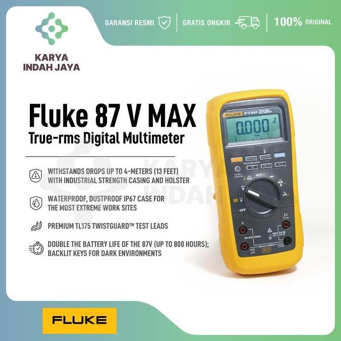 Fluke 87-V MAX digital multimeter