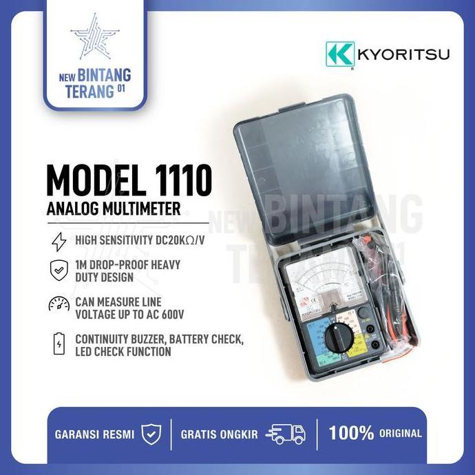 Analog multimeters Kyoritsu 1110