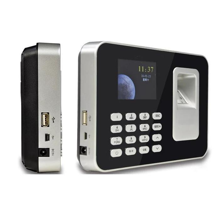 Mesin Absensi Fingerprint Kapasitas Besar 2000 Finger Print 2000 Password Kata Sandi Kapasitas Recor