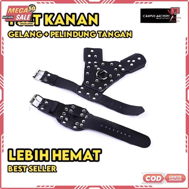 Promo 1 SET PELINDUNG TANGAN KETAPEL IKAN PLUS GELANG PREMIUM - 2025 COD Termurah Terlaris Berkualit