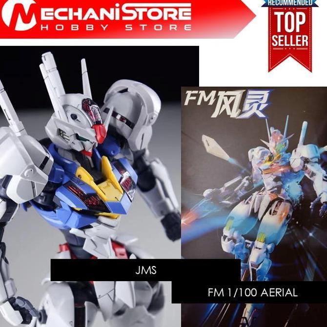 JMS FM AERIAL (FULL MECHANICS 1/100 AERIAL) ORIGINAL DAN TERPERCAYA