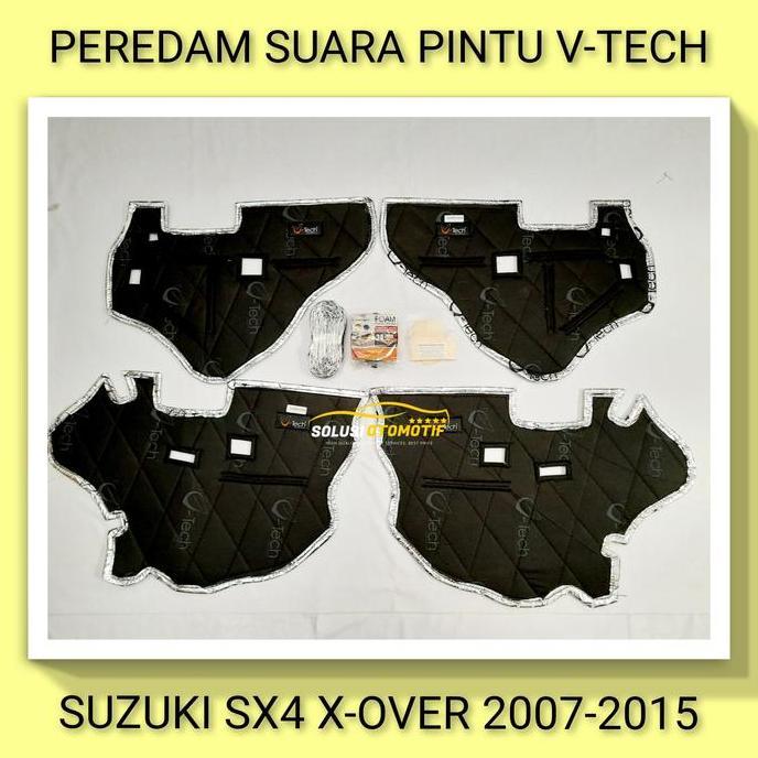 Promo SUZUKI SX4 X-Over 2007-2015 Peredam Suara Pintu Aksesoris Mobil VTECH COD