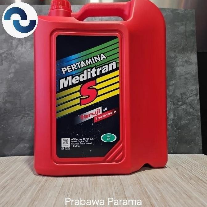 Bnr Oli Pertamina Meditran S40 Diesel 10 Liter