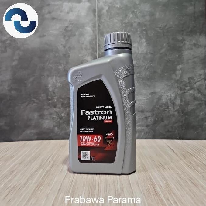 Bnr Oli Pertamina Fastron Platinum 10W-60 1 Liter
