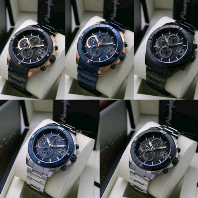 JAM TANGAN PRIA ALEXANDRE CHRISTIE AC6631 AC 6631 original