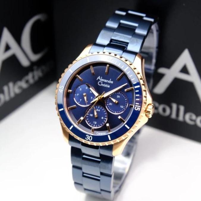 JAM TANGAN WANITA ALEXANDRE CHRISTIE AC2A54 AC 2A54 ORIGINAL
