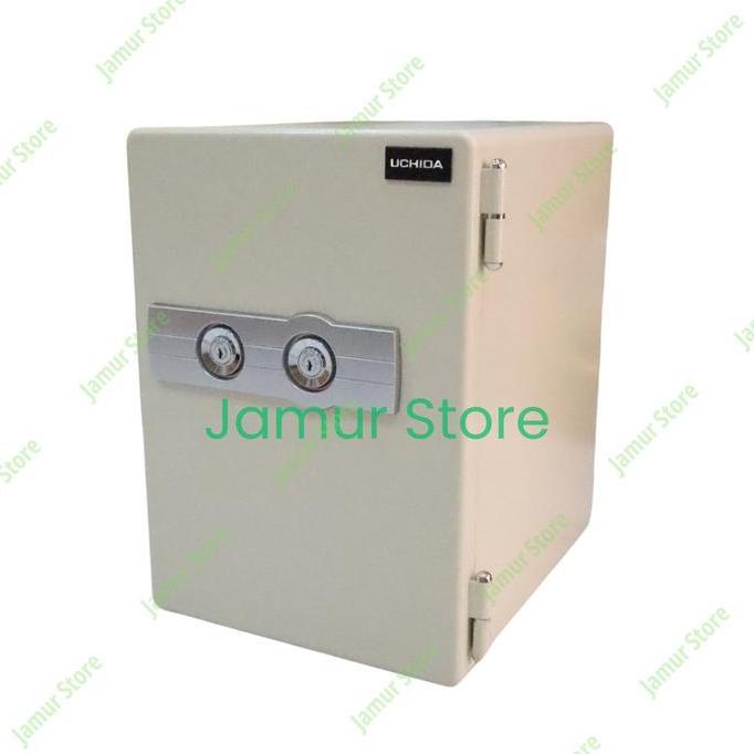 Ready stock Safety Box Uchida HS50 Brankas Tahan Api UCHIDA HS-50 Brankas Uchida
