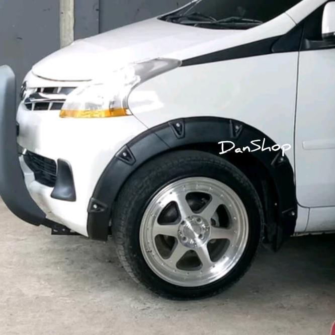 Over Fender Avanza All New