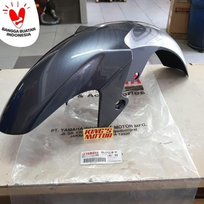 // spakbor depan VIXION new (NVL/NVA) ABU ABU ori ygp //