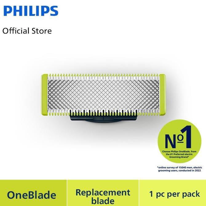 Philips Refill Oneblade QP210/51 - Pisau Pengganti Oneblade 1 Pack