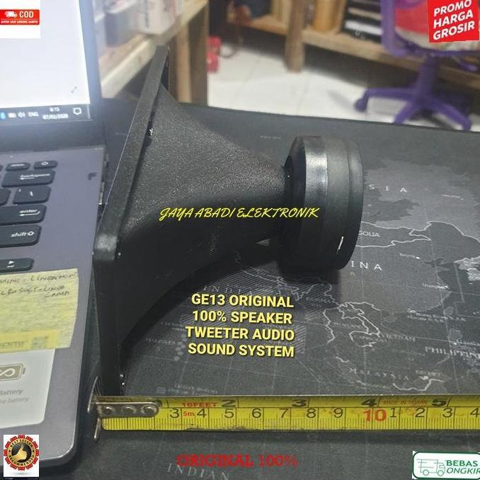 DS267 - ORIGINAL SPEAKER HORN CORONG SUPER COBRA SPIKER SPEKER TWEETER TWITER