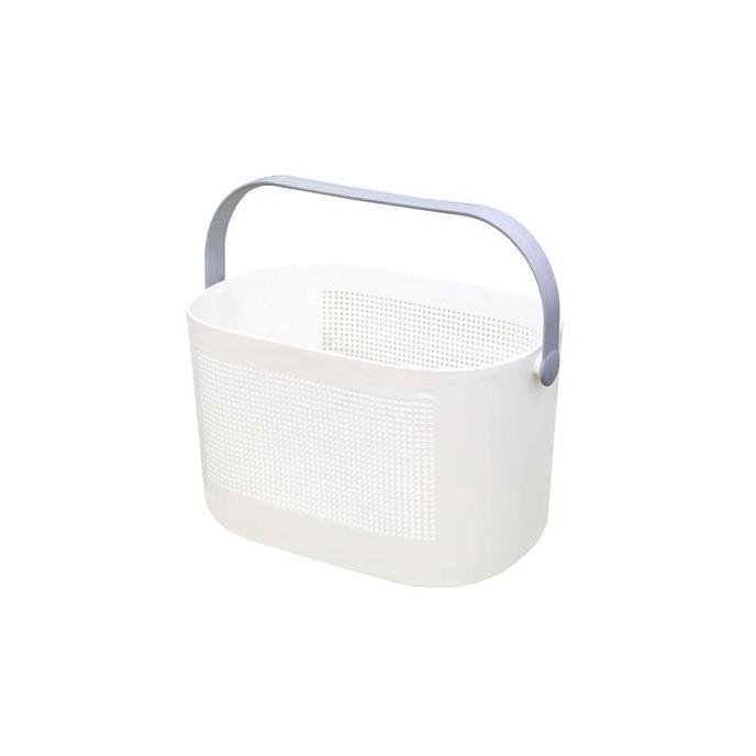 Ready stock Keranjang kamar Mandi Minimalis Serbaguna / Keranjang  Persegi Organizer Aesthetic Nami 