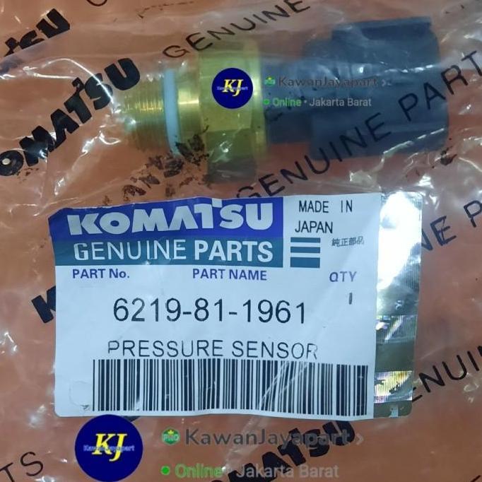 SKYNANI Oil Pressure Sensor Komatsu PC400 6219-81-1961 6219811961