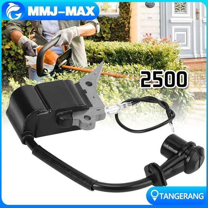CLUCK CDI Ignition Coil Chainsaw 2500/Ignition Coil Untuk Gergaji Mesin