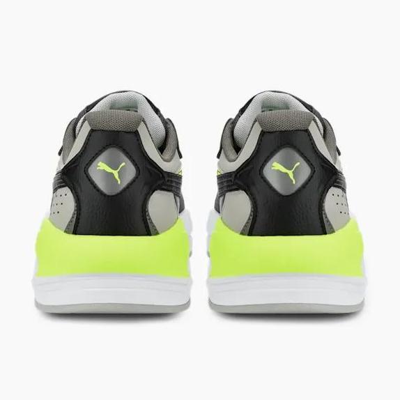 New  Sepatu Casual PUMA X-Ray Speed Steel Gray-Black-Dark 384638 10