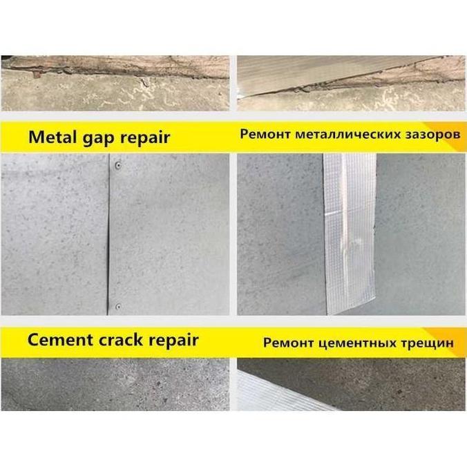 DITSY Lakban Aluminum Foil tambal semen genteng asbes plafon talang bocor