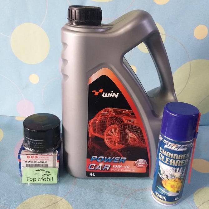 NEFERPITOU Paket oli mesin Win Power Car 10W-40 Suzuki Ignis (3)