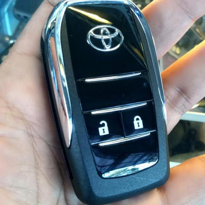 DS338 >> Casing Cover Kunci Lipat Flip Key Daihatsu Terios Xenia