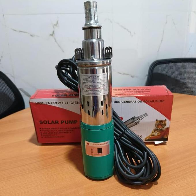THETA Mesin pompa celup sumur DC 12v pompa dorong