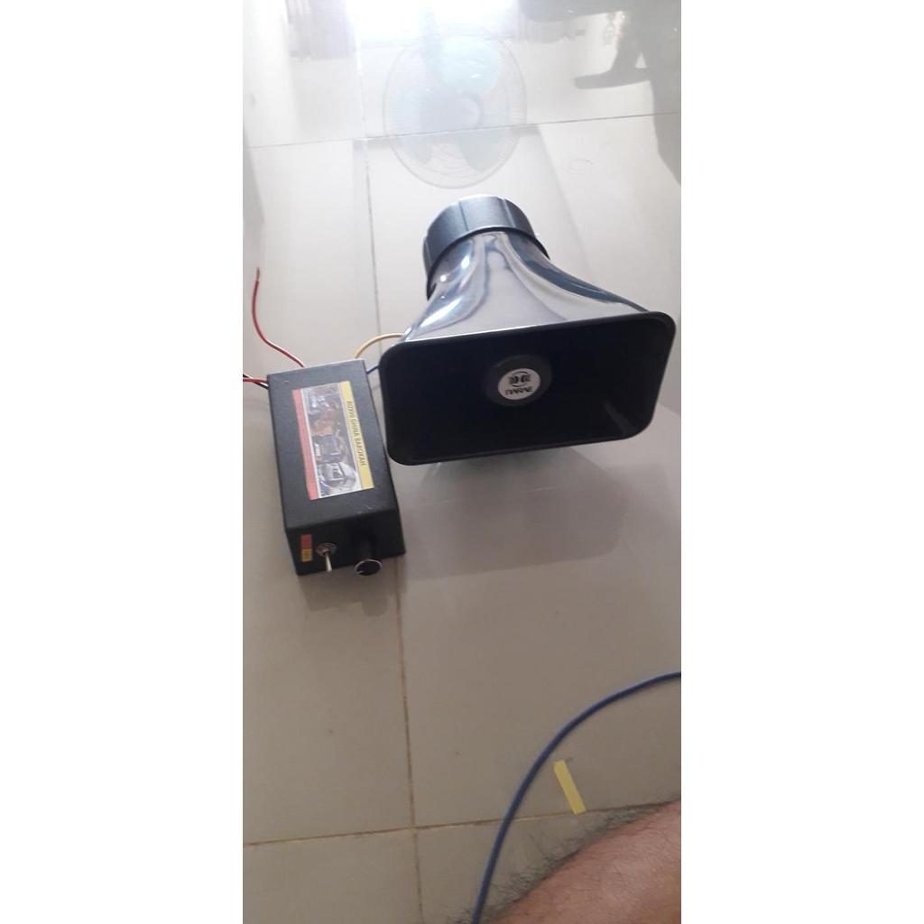 THETA Modul rem angin 7 suara dan pluit hino klu tidak ngerem 2 menit 24 v