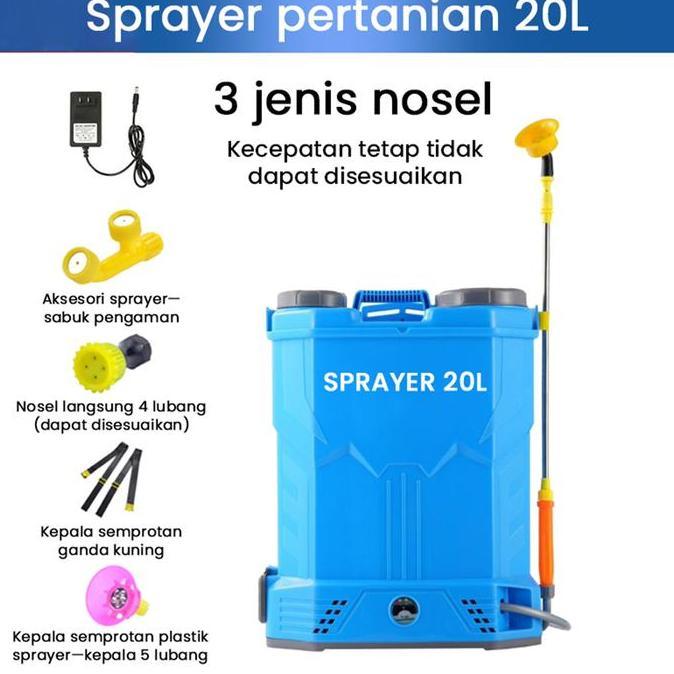 Sprayer Elektrik  Knapsack Electric dan Manual 2in1 Sprayer 20L Sprayer Pertanian