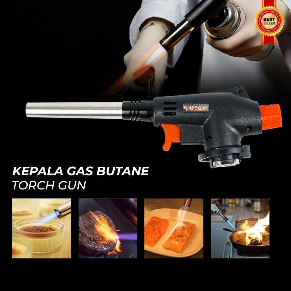 CYCLONE Kepala Gas Butane Cyclone Flame Torch Jet Fire Gun - 930 - CV JAYAINDO