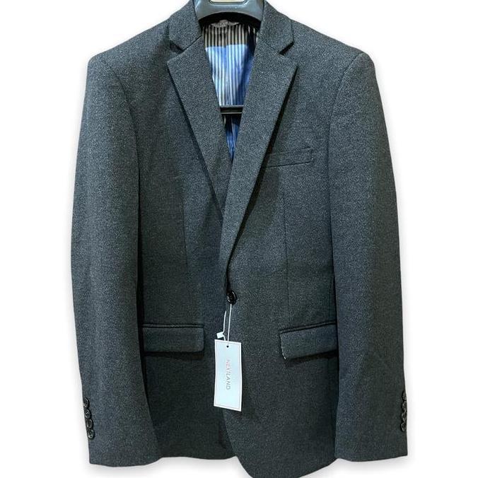 Slim Fit Blazer Pria strech NEXTLAND Jas Pria Semi Formal Jas Santai Terlaris