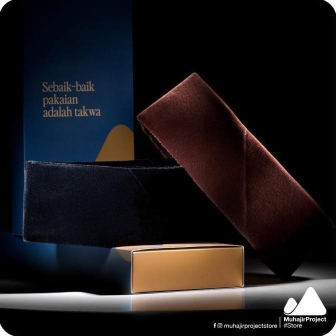 peci songkok cokelat Muhajir Project Store Terlaris