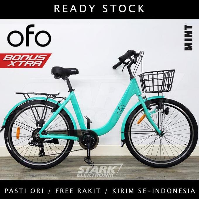 Pacific OFO Sepeda Keranjang City Bike SHA