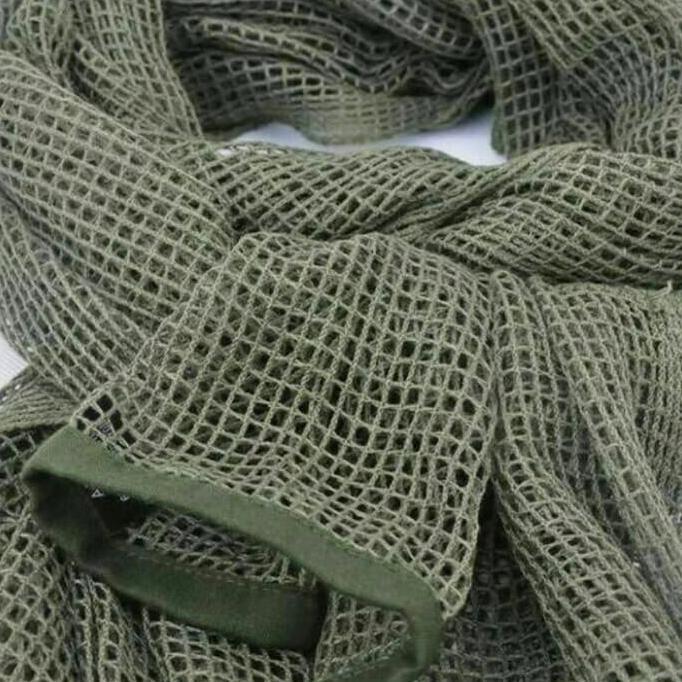 Syal Shemag Jaring Besar Tactical Army Terlaris