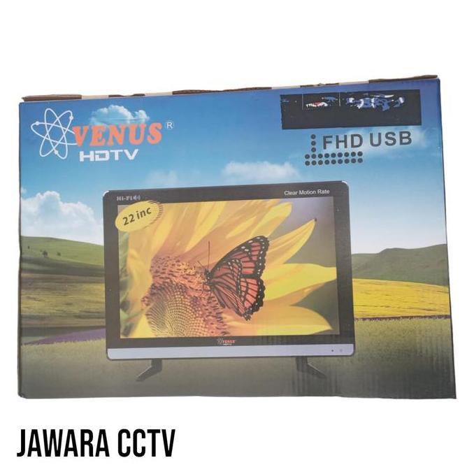 TERMURAH - MONITOR / TV LED VENUS 22ICH - STB only