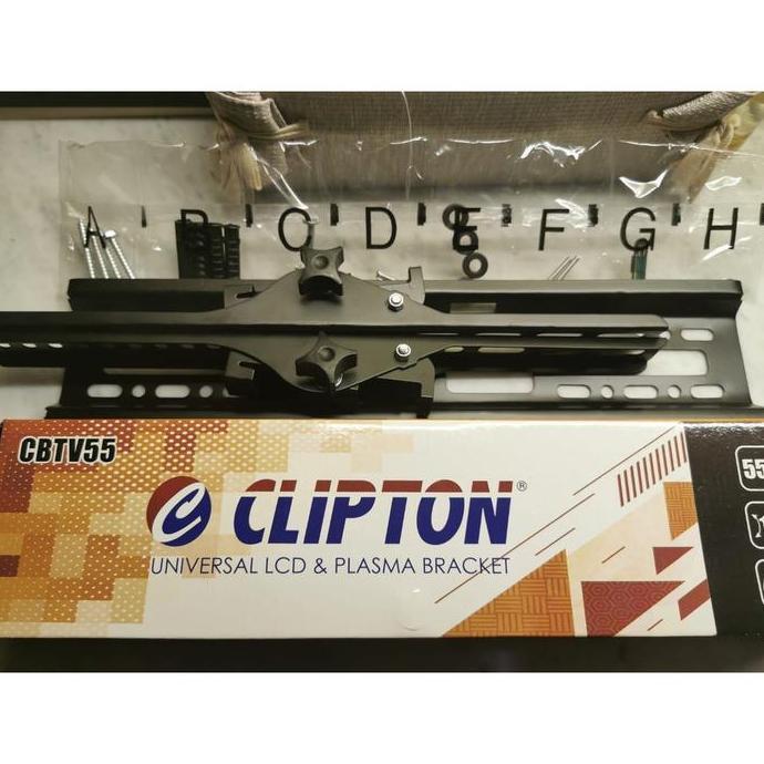 TERMURAH - Bracket Clipton TV 32-55 Inch Recommanded