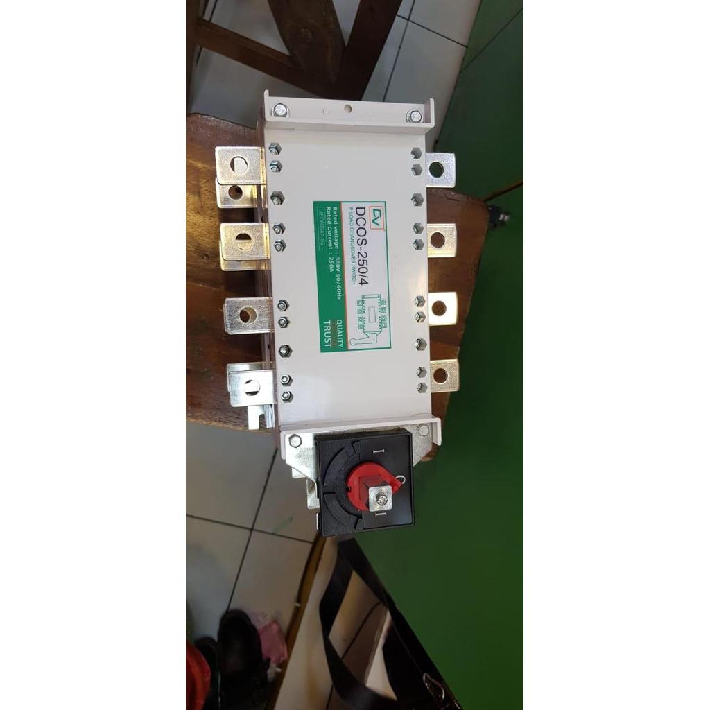 Promo Change Over Switch 4Pole 250A Cod