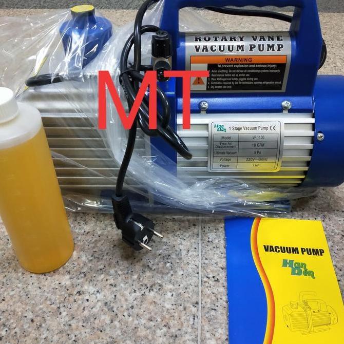 Promo Vacuum Pump 1 Hp / Vacum Pump 1 Pk / Pompa Vakum Ac Cod