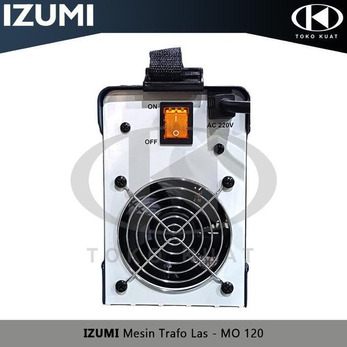 Promo Mesin Trafo Las Izumi Las Listrik Mo 120 Cod