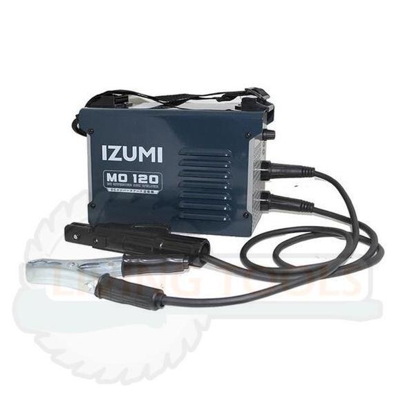 Promo Mesin Las Inverter Mo120 Mesin Las Listrik Izumi 450W Travo Las Inverter Igbt Mma 120A Izumi M