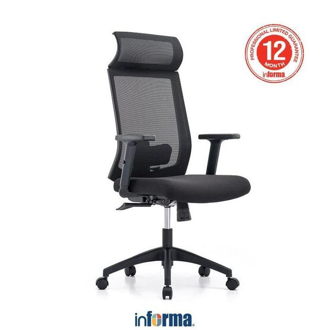 INFORMA OMAR KURSI KANTOR SANDARAN TINGGI - ABU-ABU