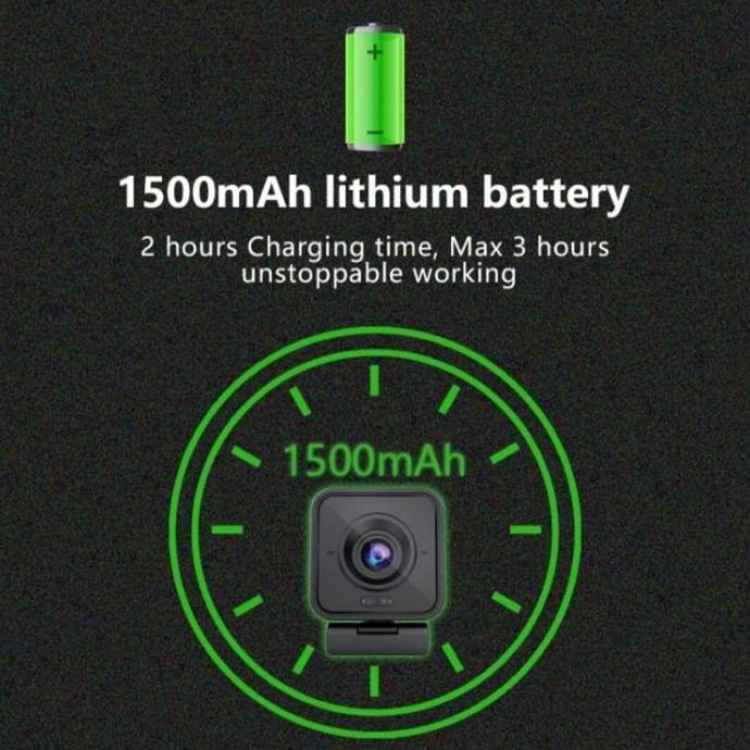 New HOSODO HSD -P100  Wireless Webcam Full HD Meeting Streaming