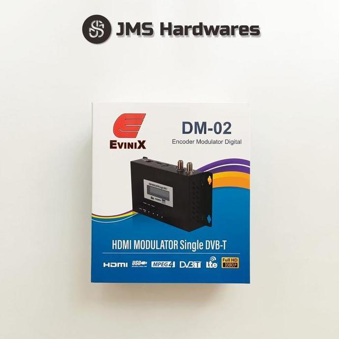 Evinix Modulator Digital DM-02