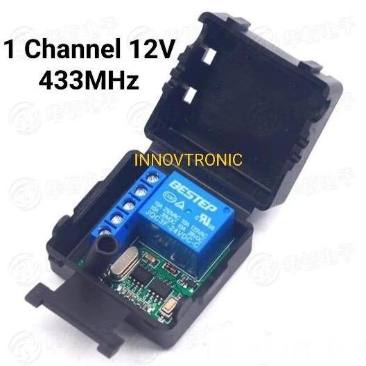 NEW Remote Control Receiver RX 12V 220V 433MHz 433 MHz 315MHz  315 MHz 1 Channel 2 Channels 4 Channe