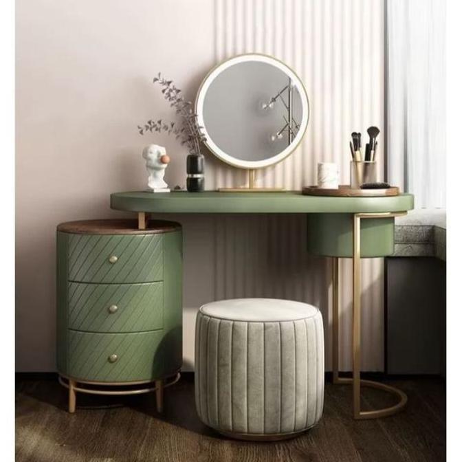 Meja rias design modern meja rias kayu jati minimalis meja rias minimalis