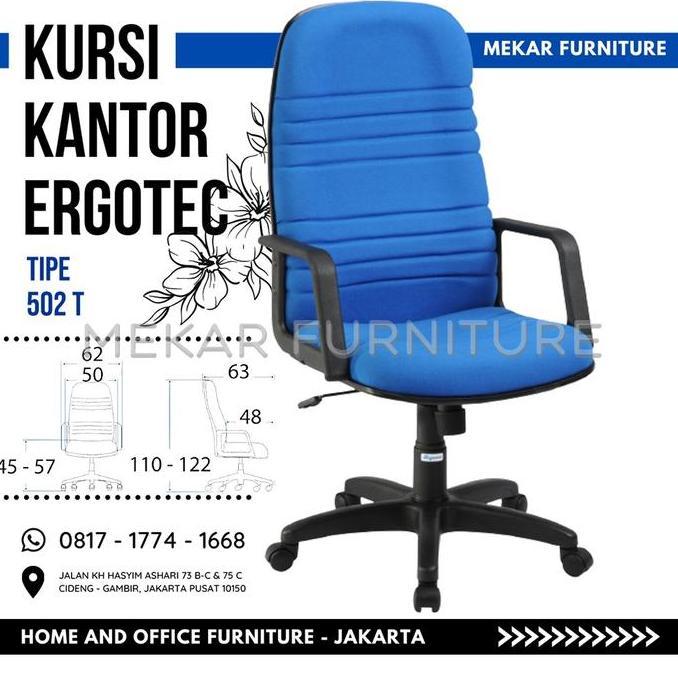 Kursi Direktur Ergotec - 502 T