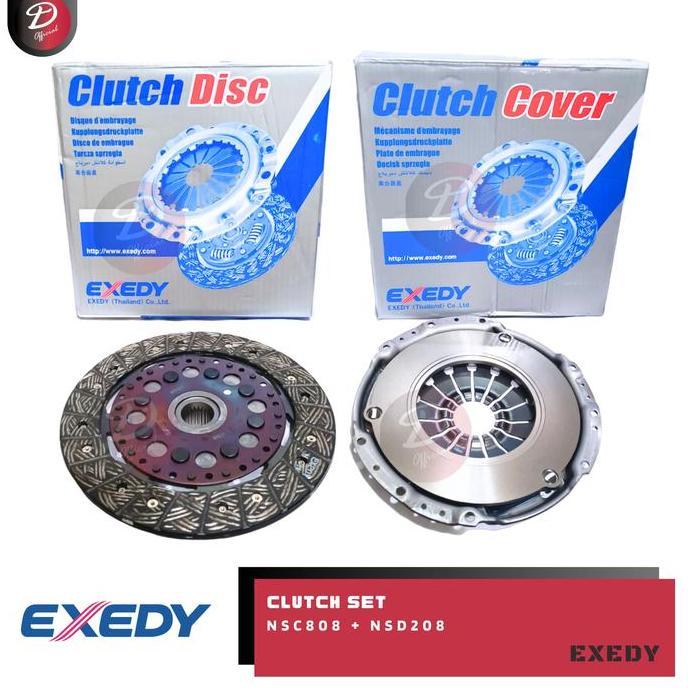 Kopling Set Exedy Kopling Dekrup Livina 1.5 Ori  Sale